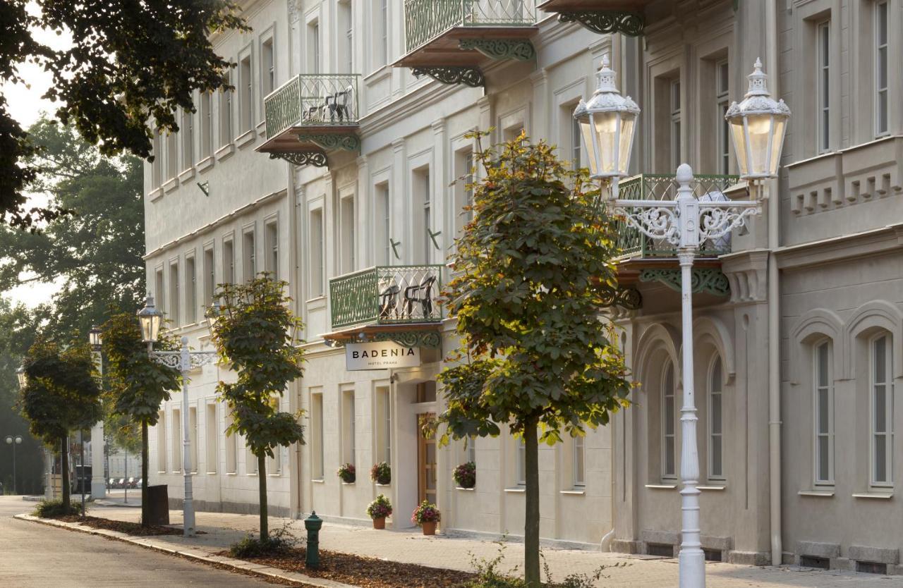 Badenia Hotel Praha Frantiskovy Lazne Exterior photo