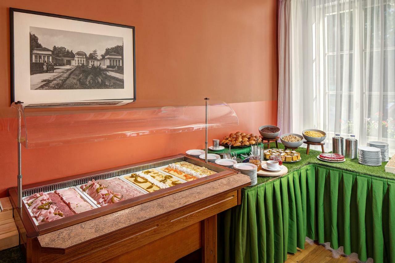 Badenia Hotel Praha Frantiskovy Lazne Exterior photo